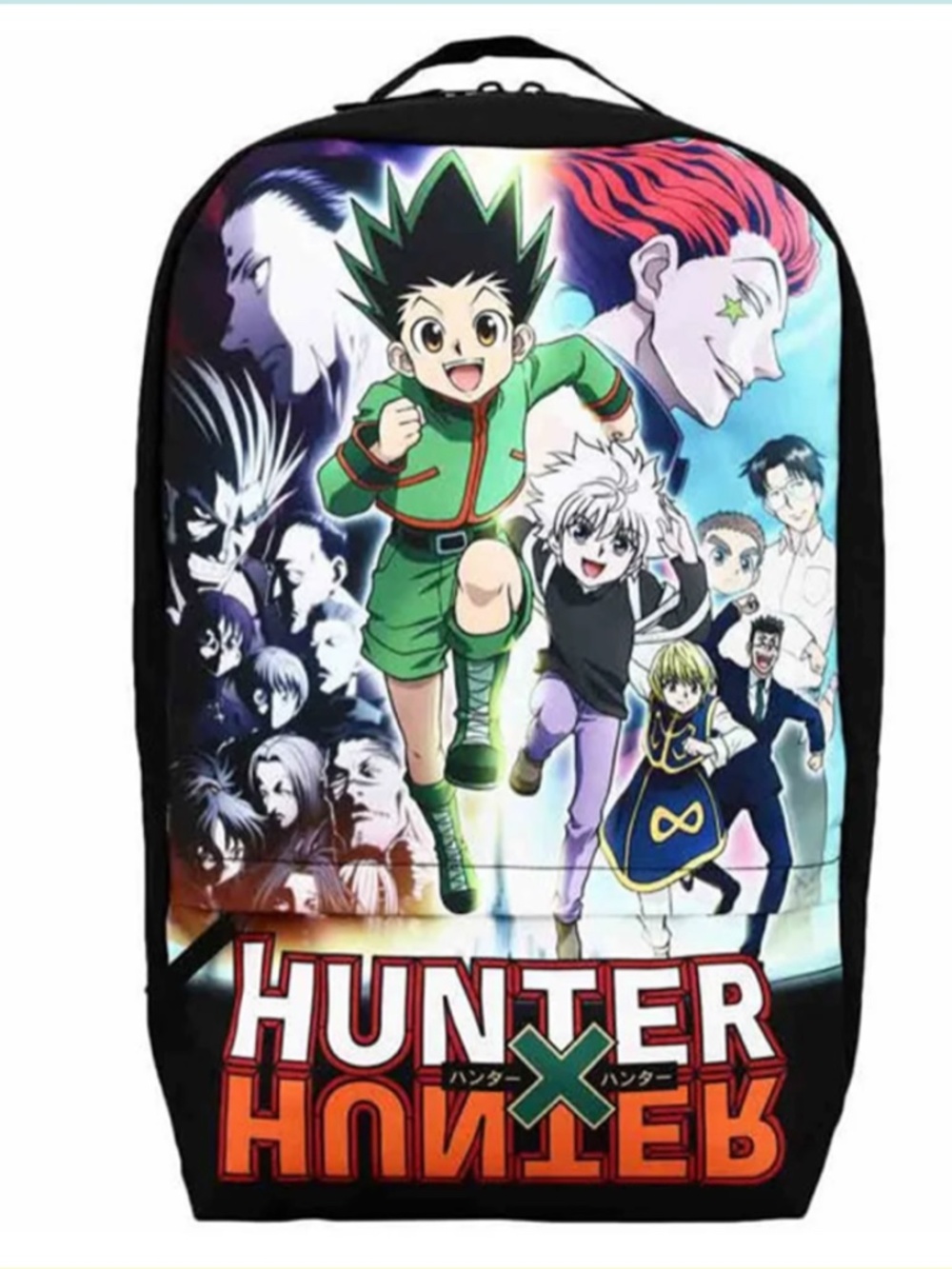 HUNTER X HUNTER PRINT LAPTOP BACKPACK